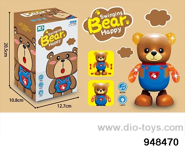 B/O toy W L/M in color box