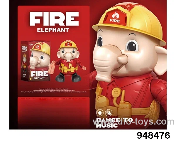 B/O toy W L/M in color box