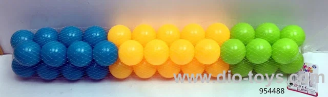 46pcs 6.5cm ocean ball