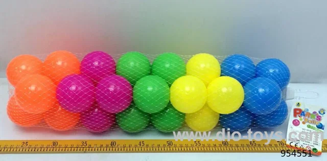 30pcs 6.5cm ocean ball