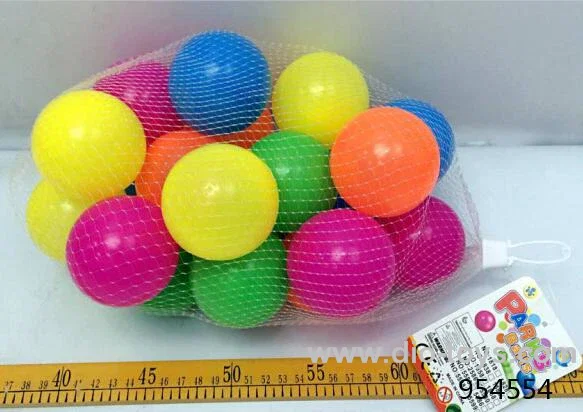 20pcs 6cm ocean ball