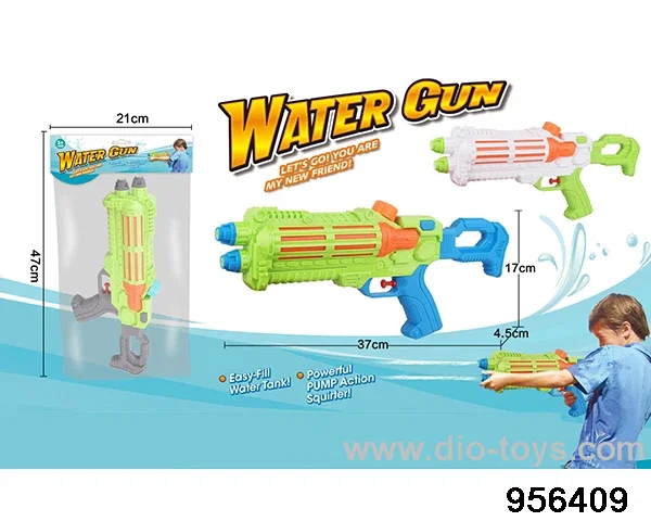 solid color water gun in PE BAG
