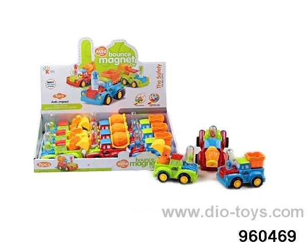Magnetic Levitation Engineering Vehicle in 9pcs display box