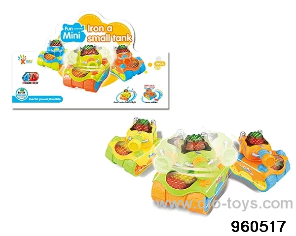 light music tank in 9pcs display box