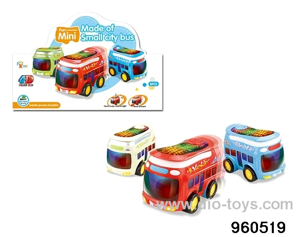light music bus in 8pcs display box