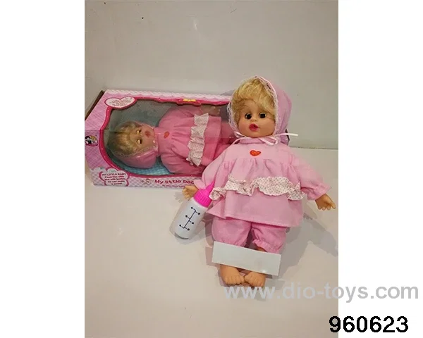 13inch Six pumping sounds, mouth moves, feet move in window box