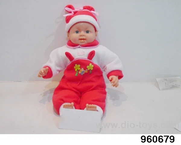 20inch Dolls (with laughter and lights on their faces) in opp bag