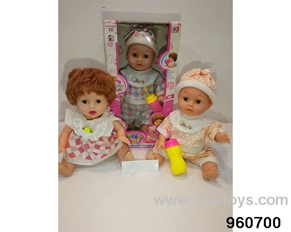 22inch Doll (can suck, touch with sound, head, hands can move) in window box