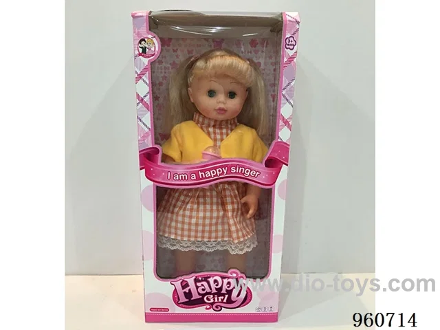 16inch Doll (can walk and sing electric doll) in window box