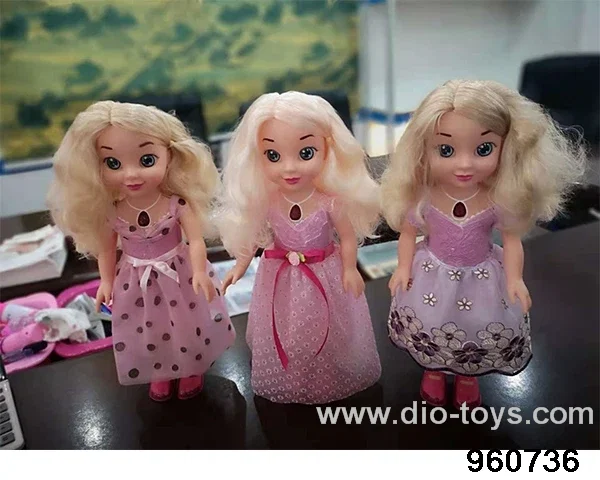 16inch colorful light doll in window box