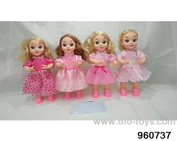 16inch dancing swing girl in window box