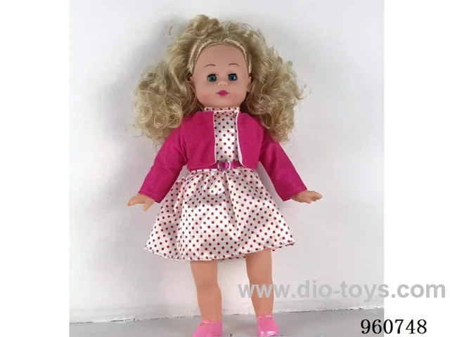 22inch girl doll in opp bag