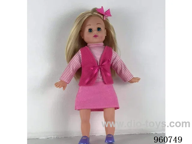 22inch girl doll in opp bag