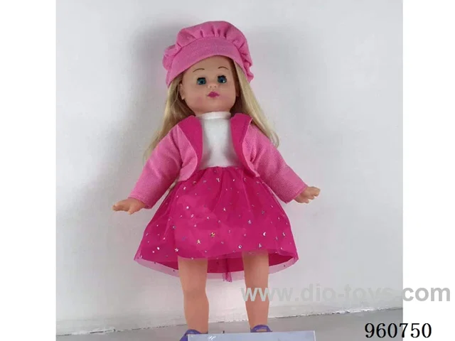 22inch girl doll in opp bag
