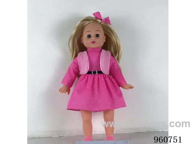 22inch girl doll in opp bag
