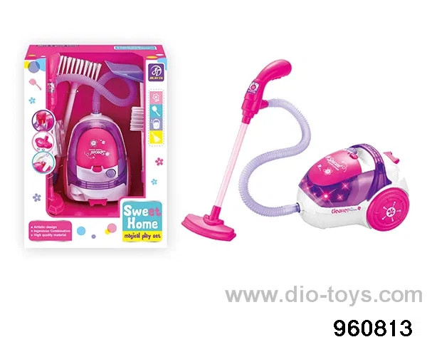Vacuum cleaner + sanitary ware in window box