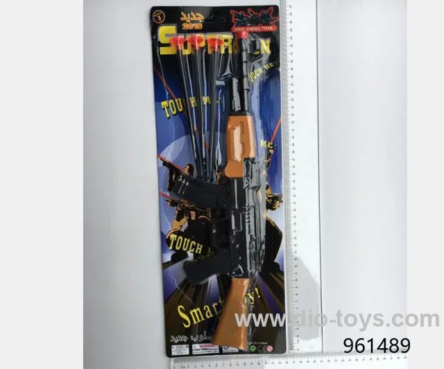Soft bullet gun