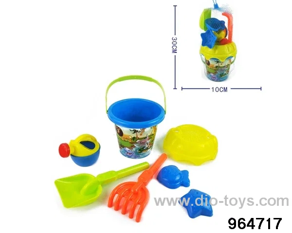 7pcs beach toys