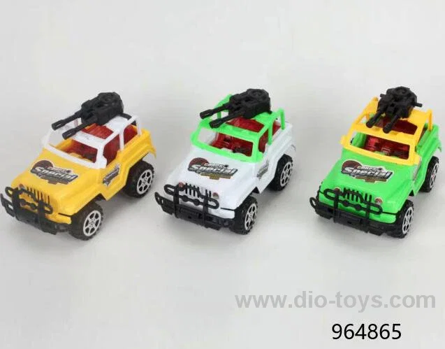 pull line car with light in opp bag