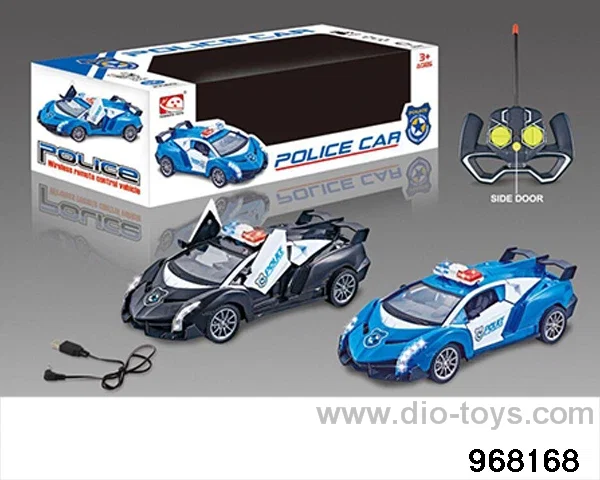 1:24 5ch RC car with light in window box