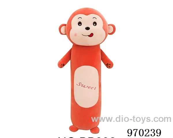 70CM monkey throw pillow