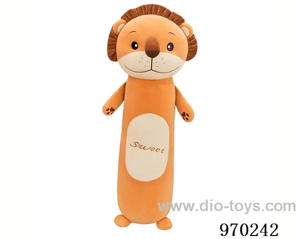 55CM lion throw pillow