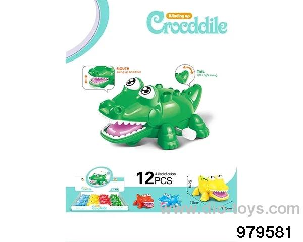 12PCS Wind-up toys