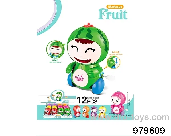 12PCS Wind-up toys