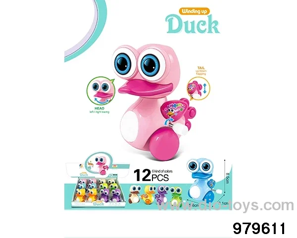 12PCS Wind-up toys