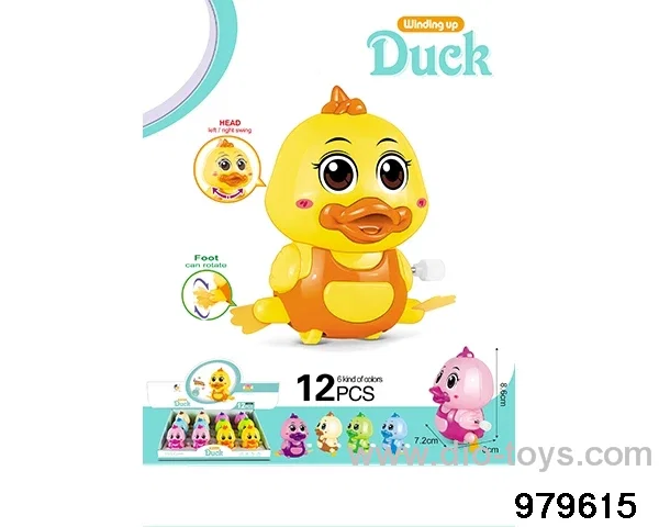 12PCS Wind-up toys