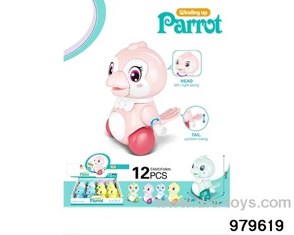 12PCS Wind-up toys