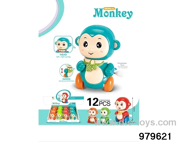 12PCS Wind-up toys