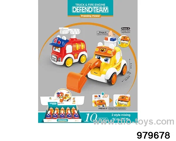 10PCS Pressing Toys