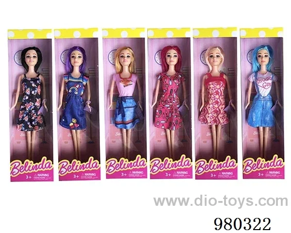 11 inch doll/6 asstd