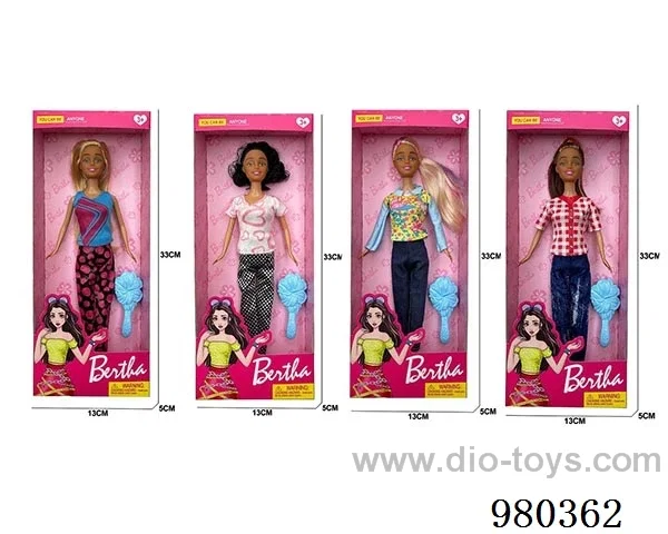 11 inch doll/4 asstd