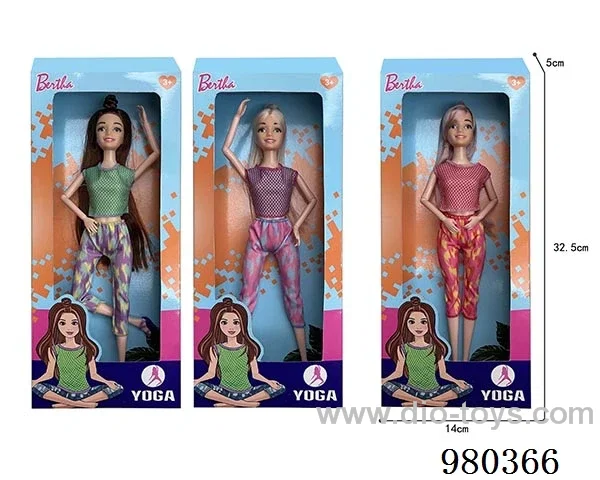 11 inch doll/3 asstd
