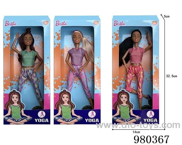 11 inch doll/3 asstd