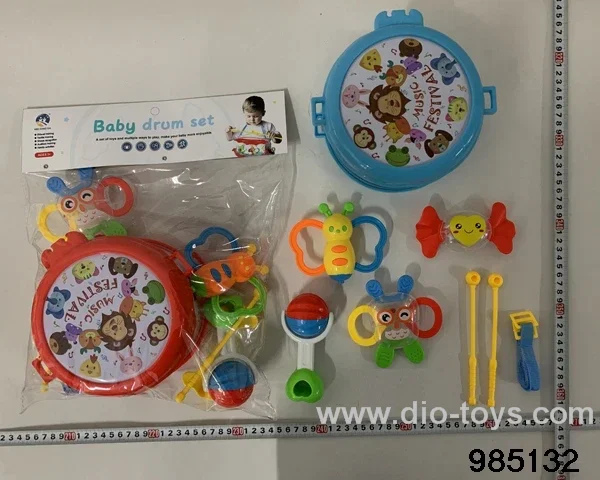 8pcs baby toys