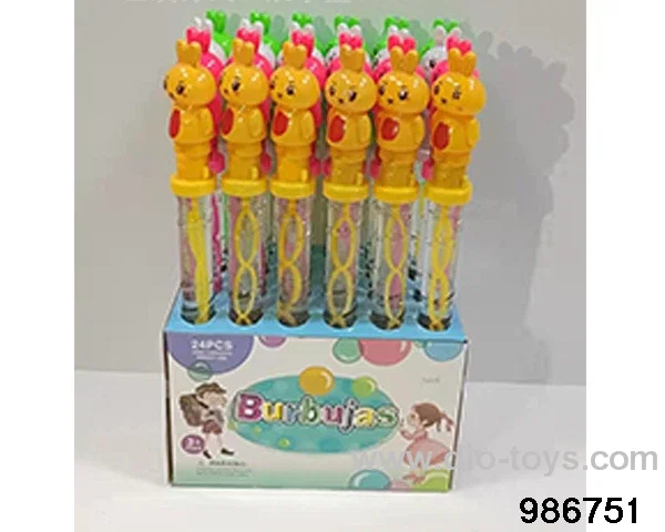 38 cm beautiful rabbit bubble in display box