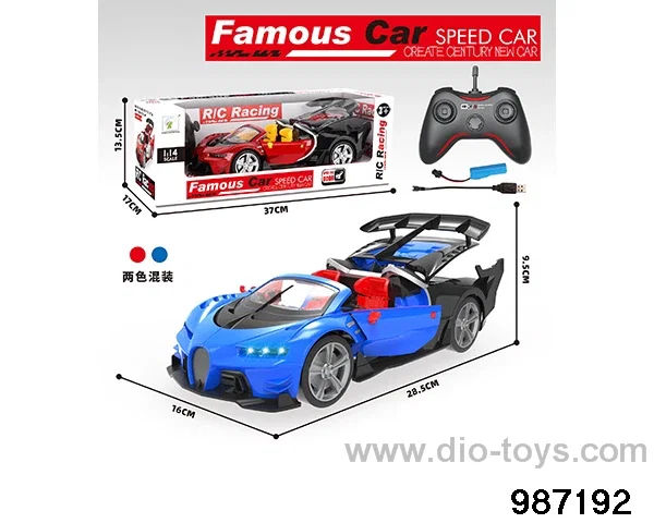 Bugatti GT Roadster (1:14) in window box
