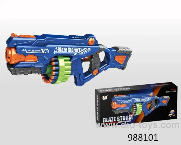 B/0 soft bullet gun