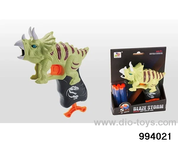 Triangle Dragon Soft Ammunition Gun (5 bullets) in display box