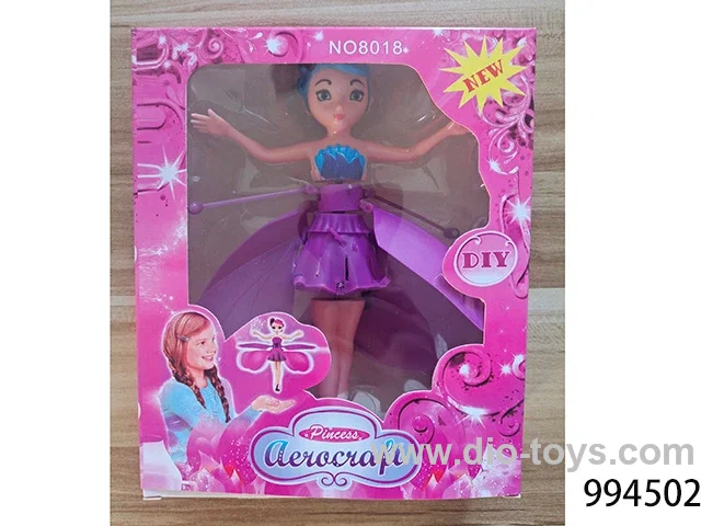 induction girl toys in window box