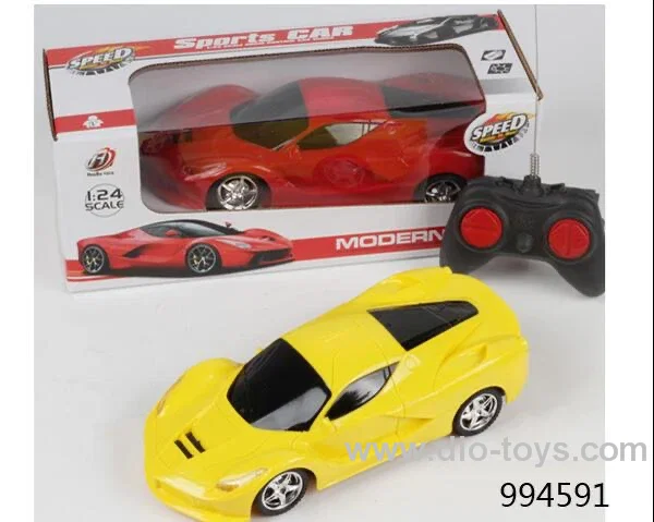 1:18 4 ch rc car with light