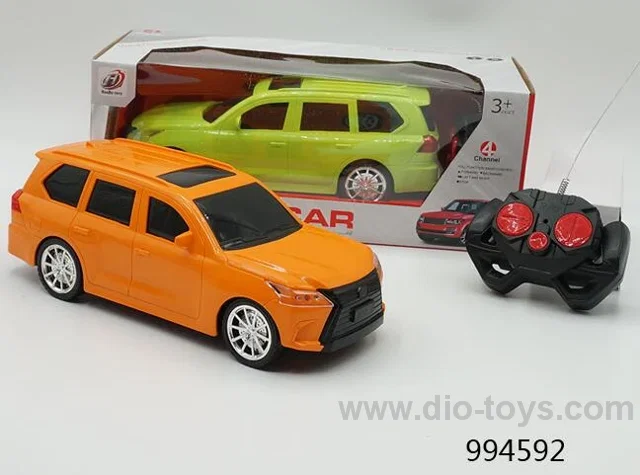 1:16 4 ch rc car with light/include battery