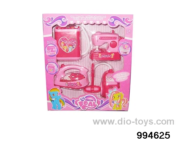 Laundry+sewing+iron+dust suction in color box