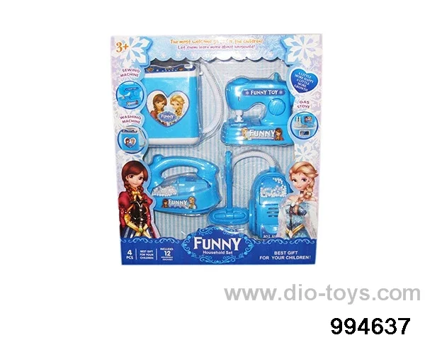 Laundry+sewing+iron+dust suction in color box