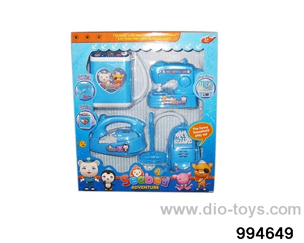 Laundry+sewing+iron+dust suction in color box