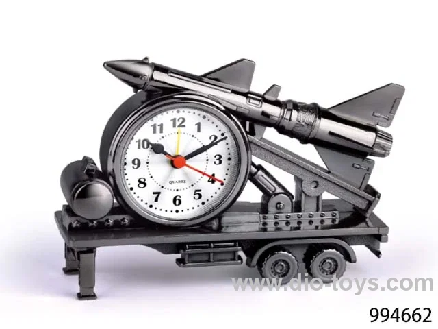 ROCKET ALARM CLOCK