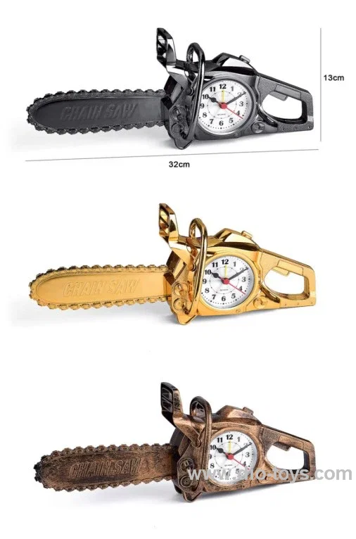 saw alarm in color box